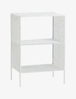 Clearance Nordal Tuo Night Stand White