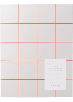 New NOTEM UMA Notebook - Large Light Grey