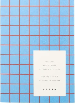 Fashion NOTEM UMA Notebook - Small Light Blue