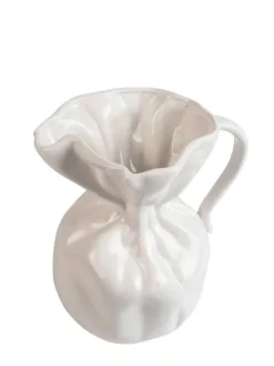 Discount Byon Vase Crumple White