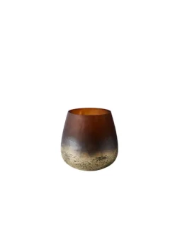Outlet MUUBS Vase Lana Vase Lana 15 - Brown/Gold