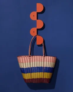 Best Nobodinoz Vibes Wall Coat Rack Burnt red
