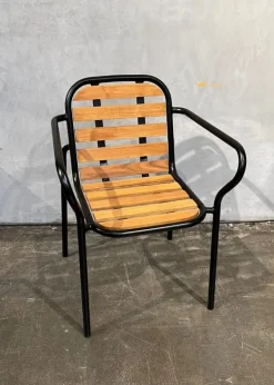 Online Normann Copenhagen Vig Armchair Robinia Black - Exhibition Model