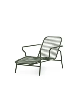 Fashion Normann Copenhagen Vig Chaise Longue Dark Green