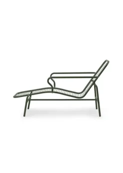 Fashion Normann Copenhagen Vig Chaise Longue Dark Green
