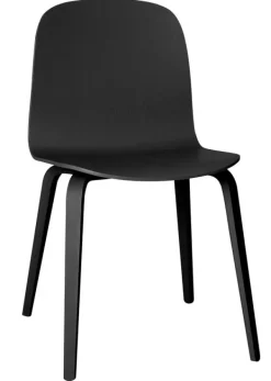 Best Muuto Visu Chair - Wood Base Sort