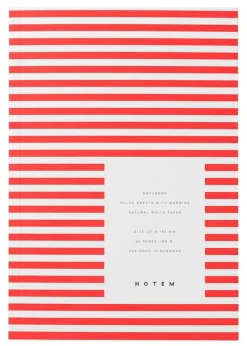 Discount NOTEM VITA Notebook - Small Bright Red