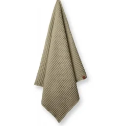 Sale Humdakin Waffle bath towels Oak - Stock sale
