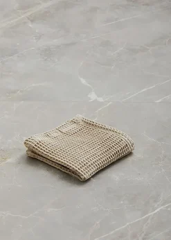 Sale Ayu Waffle Towels Light Grey