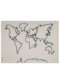 Best Lorena Canals Wall Hanging Canvas Map