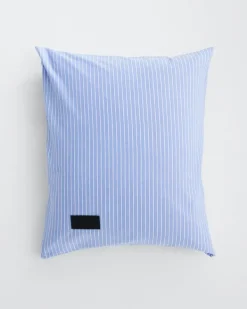 Clearance Magniberg Wall Street Oxford pudebetræk Striped Light Blue