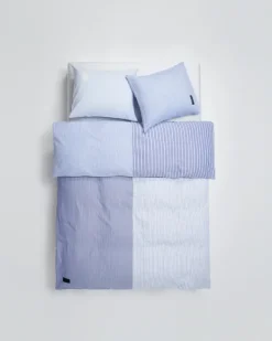 Clearance Magniberg Wall Street Oxford pudebetræk Striped Light Blue