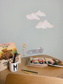 Børn That's Mine Wallsticker Clouds 5-pack