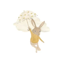 Clearance That's Mine Wallsticker Emma the umbrella flyer Brown