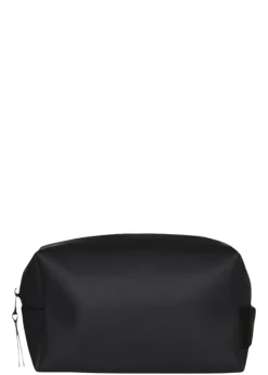 Online Rains Wash Bag Large W3 Black