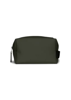 Online Rains Wash Bag Small W3 Green