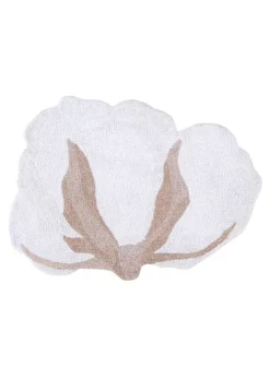 Best Lorena Canals Washable Rug Cotton Flower
