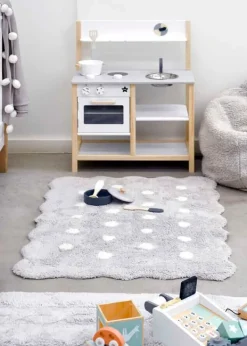 Børn Lorena Canals Washable Rug Mini Biscuit