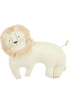 Hot Nobodinoz Cushion White Lion