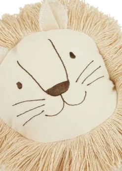 Hot Nobodinoz Cushion White Lion