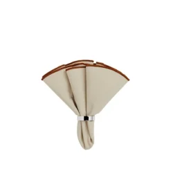 Sale Broste CPH Wilhelmina Serviet Light Warm Grey