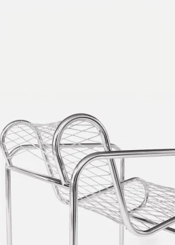 A. Petersen Wire Chair by Dan Svarth