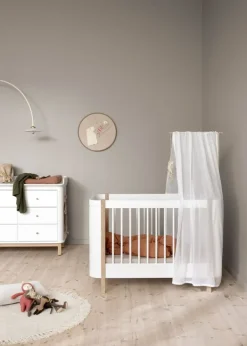 Børn Oliver Furniture Wood Mini+ Sengehimmel