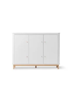 Sale Oliver Furniture Wood Multiskab Hvid / Eg