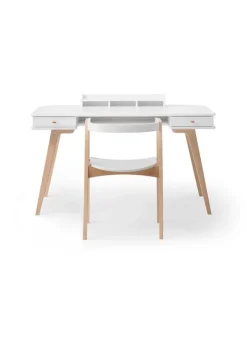 Børn Oliver Furniture Wood Skrivebord & Armstol Sæt