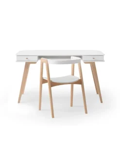 Børn Oliver Furniture Wood Skrivebord & Armstol Sæt