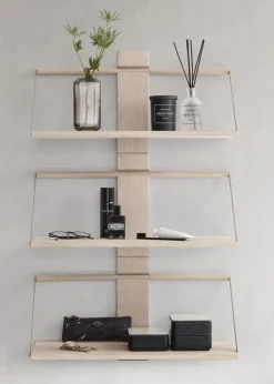 Andersen Furniture Wood Wall Shelf