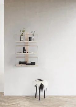 Andersen Furniture Wood Wall Shelf