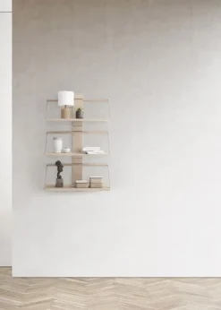 Andersen Furniture Wood Wall Shelf