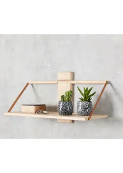 Andersen Furniture Wood Wall Shelf