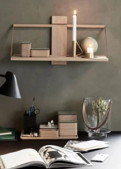 Andersen Furniture Wood Wall Shelf