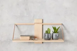 Andersen Furniture Wood Wall Shelf