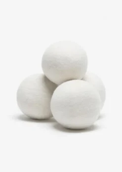 Outlet STEAMERY Wool Dryer Balls Naturlig uld