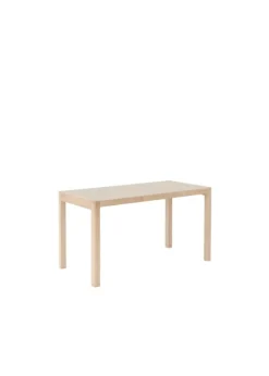 Best Muuto Workshop Table - Warm Grey Linoleum/Oak - Small