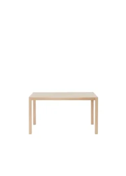 Best Muuto Workshop Table - Warm Grey Linoleum/Oak - Small