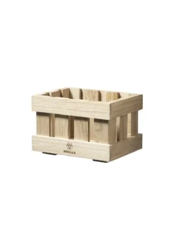 Clearance FDB Møbler / Furniture X1 - Æblekasser Eg,Natur,Ubehandlet / Str. 1