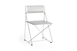 Sale HAY X-Line Chair - Chrome Chromed Steel / Chromed Steel