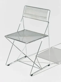 Sale HAY X-Line Chair - Chrome Chromed Steel / Chromed Steel