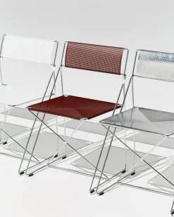 Sale HAY X-Line Chair - Chrome Chromed Steel / Chromed Steel