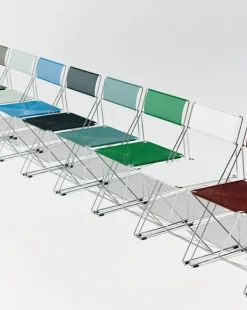 Sale HAY X-Line Chair - Chrome Chromed Steel / Chromed Steel