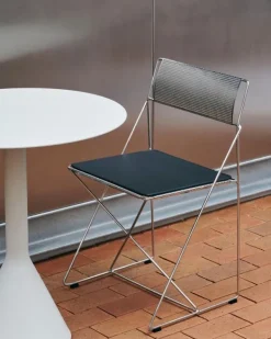 Sale HAY X-Line Chair - Chrome Chromed Steel / Chromed Steel