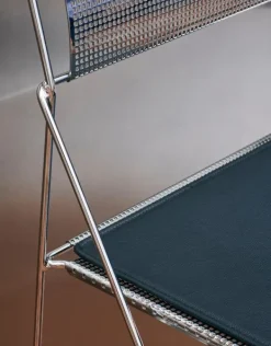 Sale HAY X-Line Chair - Chrome Chromed Steel / Chromed Steel