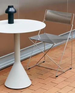 Sale HAY X-Line Chair - Chrome Chromed Steel / Chromed Steel