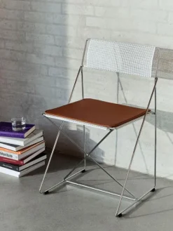 Sale HAY X-Line Chair - Chrome Chromed Steel / Chromed Steel