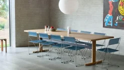 Sale HAY X-Line Chair - Chrome Chromed Steel / Chromed Steel