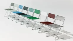 Sale HAY X-Line Chair - Chrome Chromed Steel / Chromed Steel